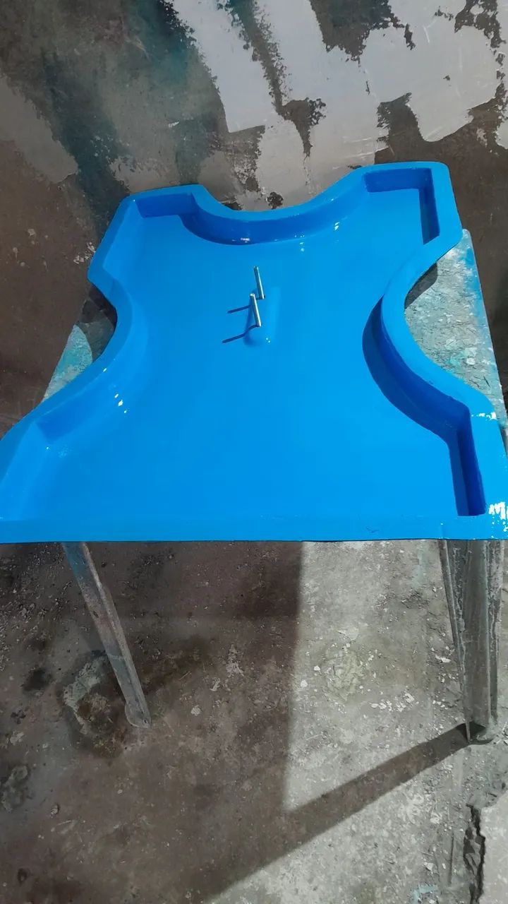Formas pra fabricação de pé de pias 
