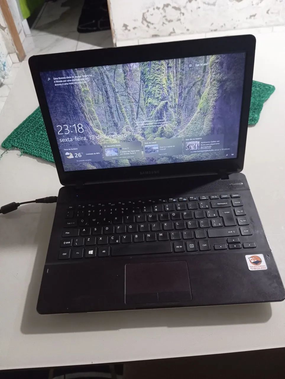Notebook Samsung 453825328454062080