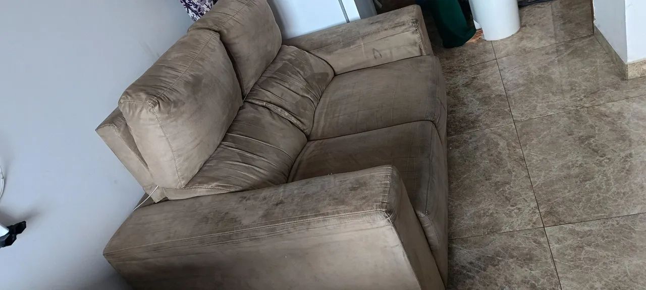 Vendo sofá cama 2 lugares 