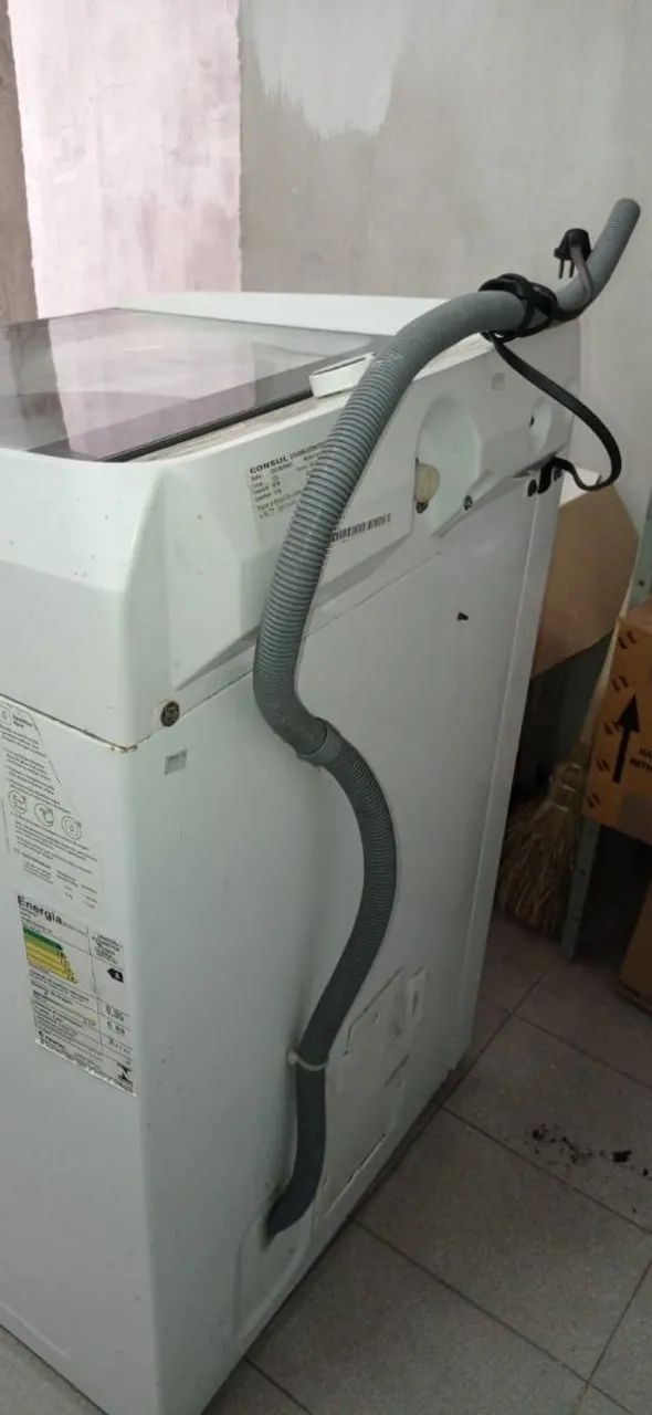MÁQUINA DE LAVAR CONSUL 12KG - Foto 5