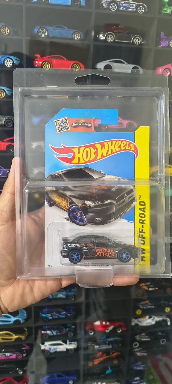 Hot Wheels Lancer Evolution Super STH