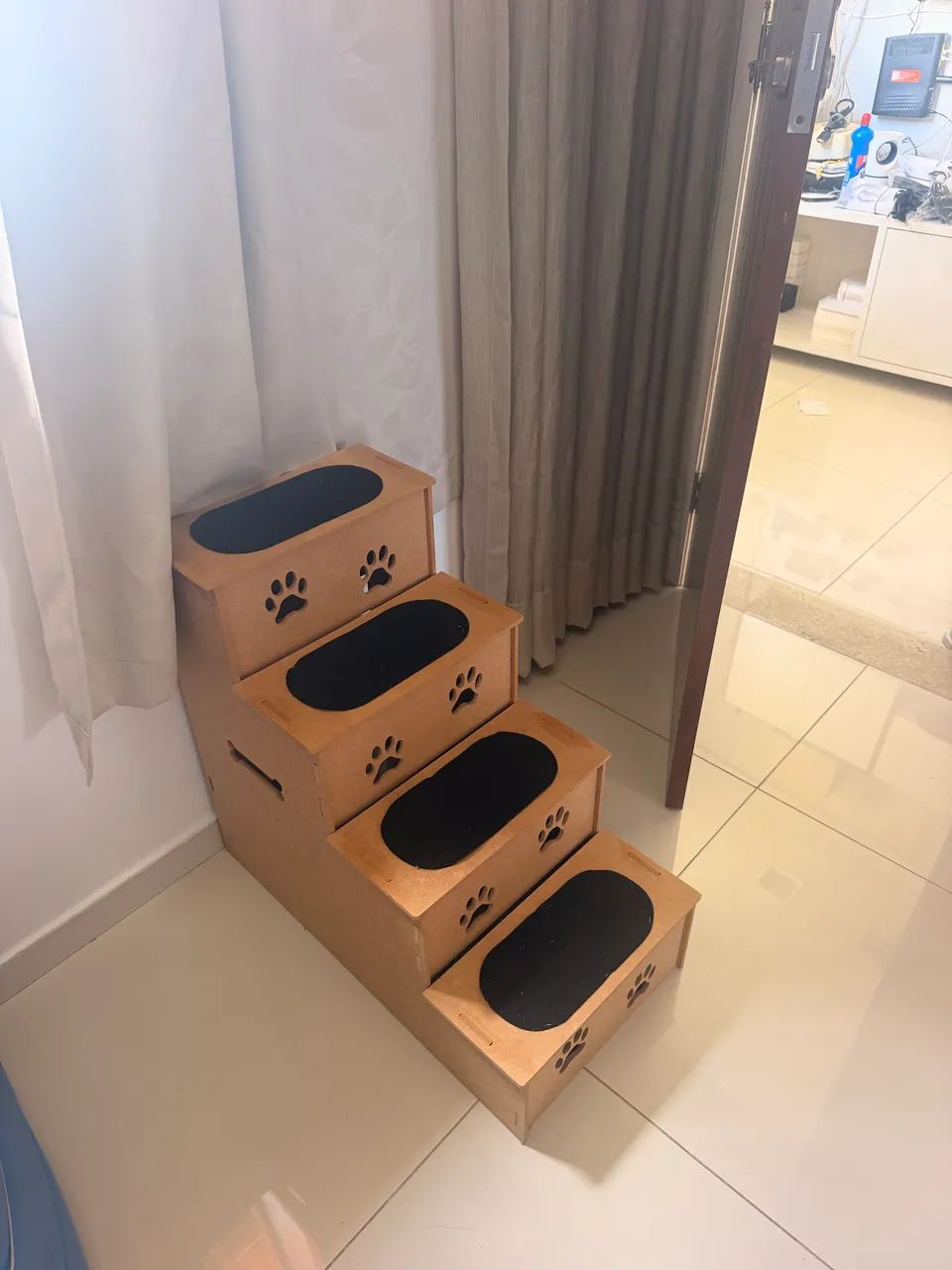 Escada para pet 