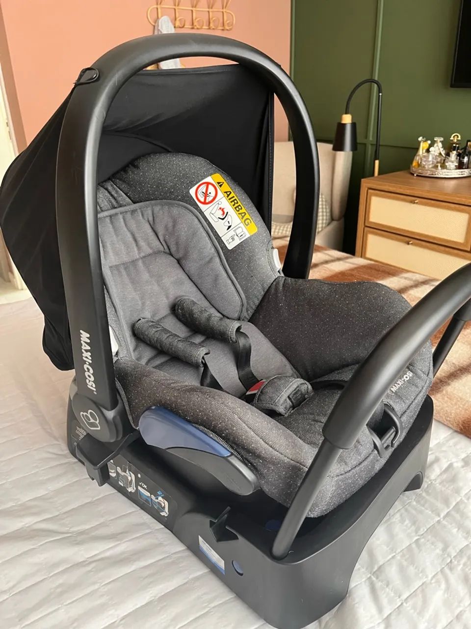 Bebê conforto Citi Maxi Cosi