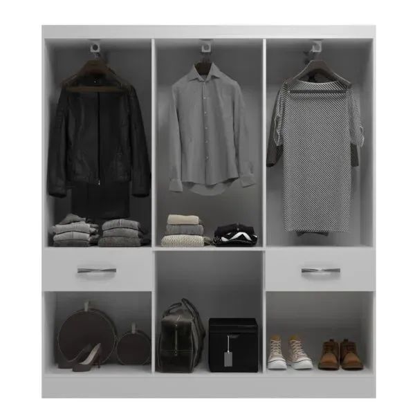 Guarda Roupa New Hércules - Entrega Rápida  - Foto 3