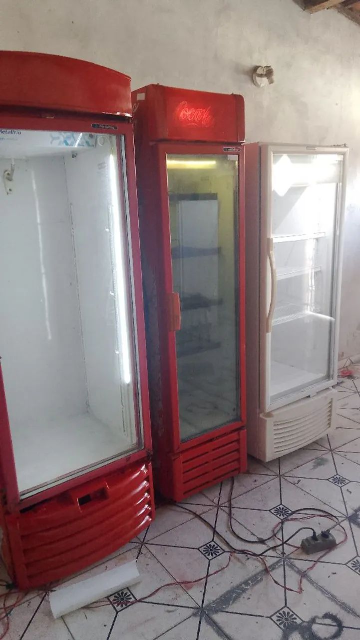 Freezer expositor vertical 