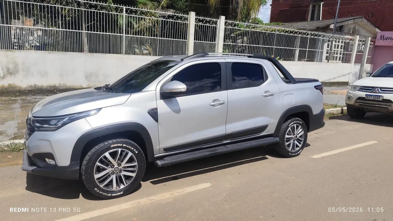 Fiat Strada Volcano 1.3 Flex 8V CD 2022 - Foto 4