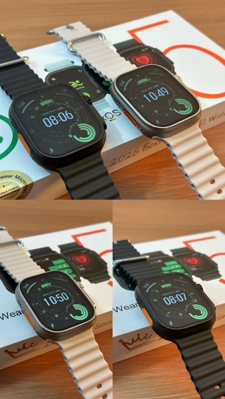 NOVIDADE QUE CHAMA ATENÇÃO, SMARTWATCH U5X