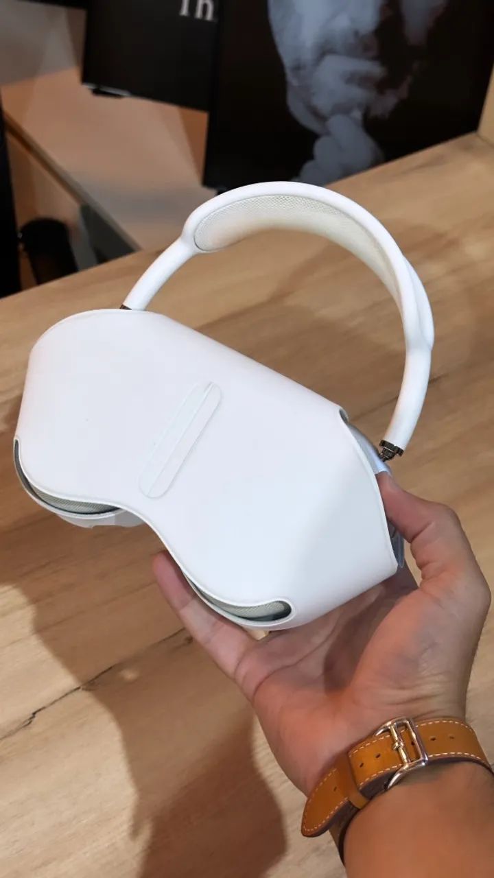 AirPods Max Branco Original - Promoção! Loja física! Com 3 meses