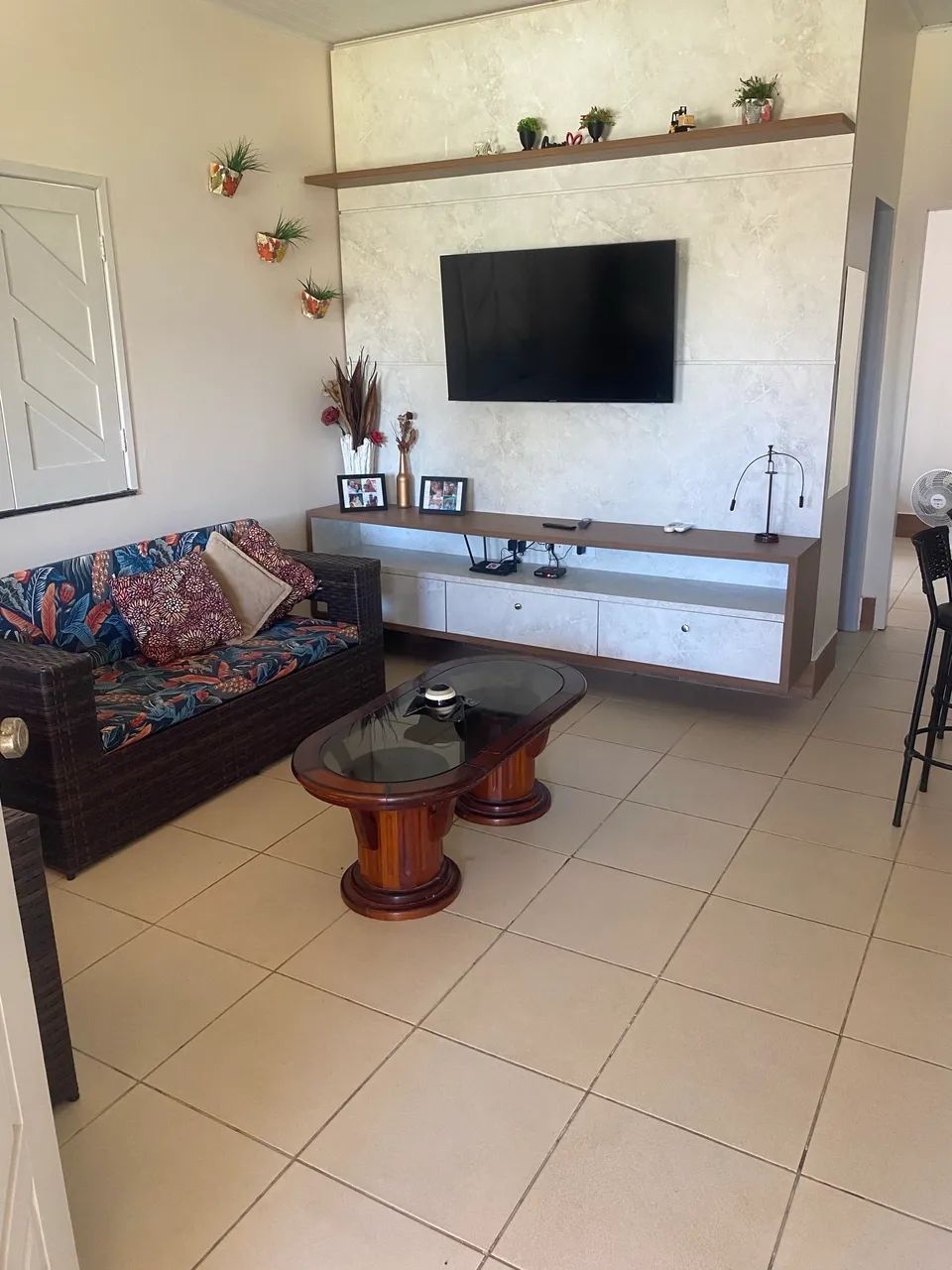 Aluga se casa pra temporada no abais a 1000 metros da praia - Foto 7