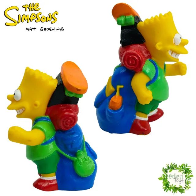 Boneco Simpsons - Bart TCFFC 1990 (cód 1029) - Foto 5