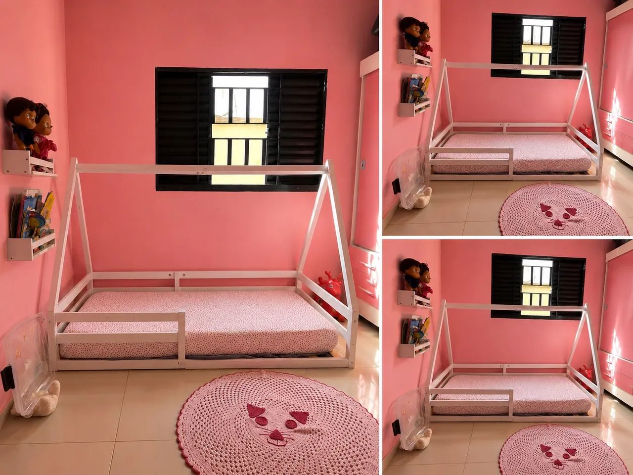 Cama montessoriana 