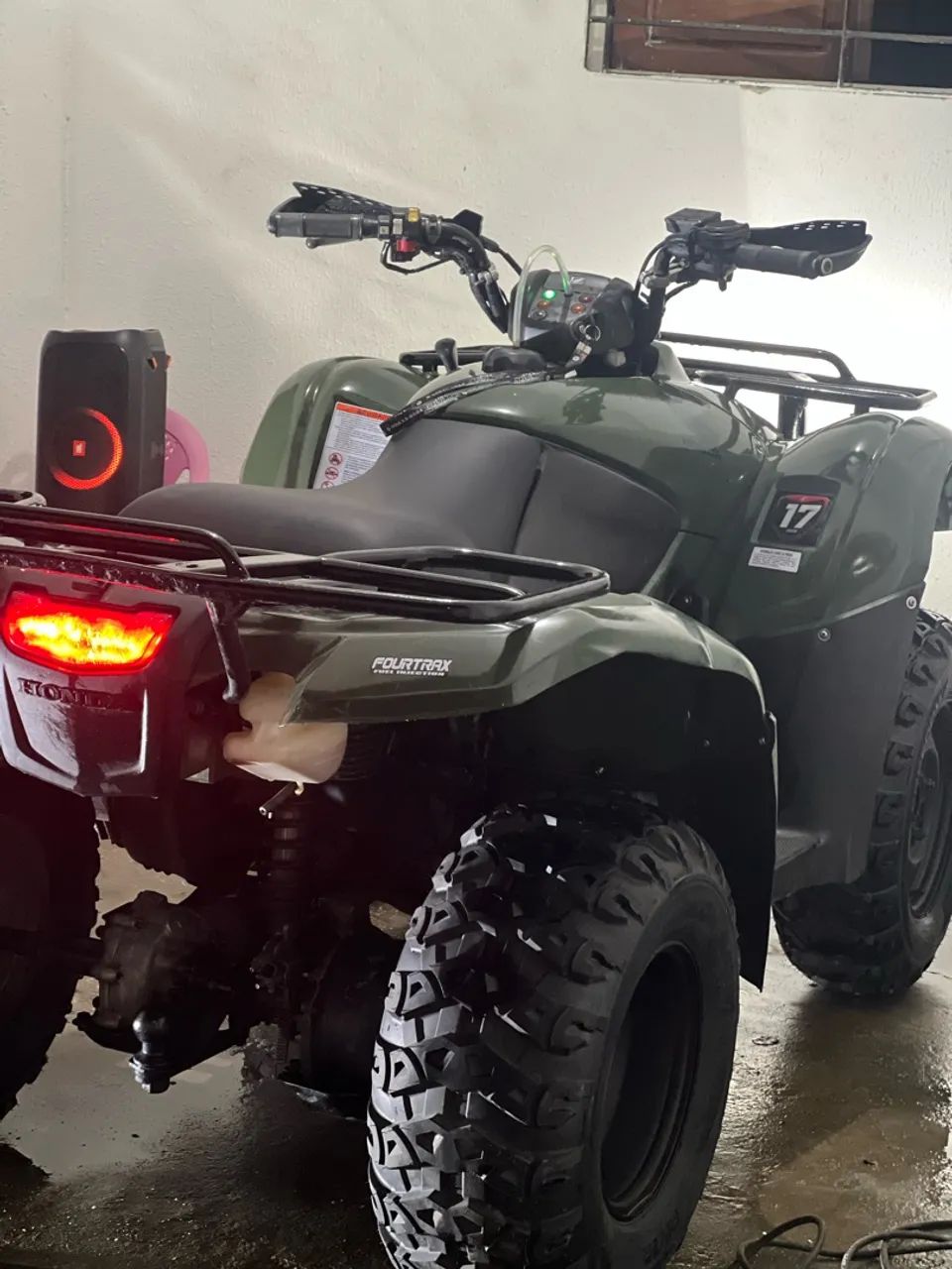 Fourtrax Honda 2011 4x4 - Foto 5