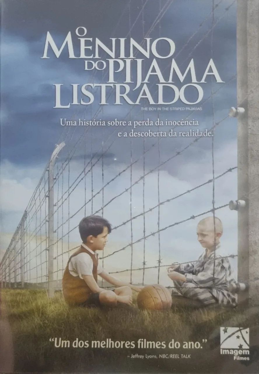 O menino Do Pijama Listrado