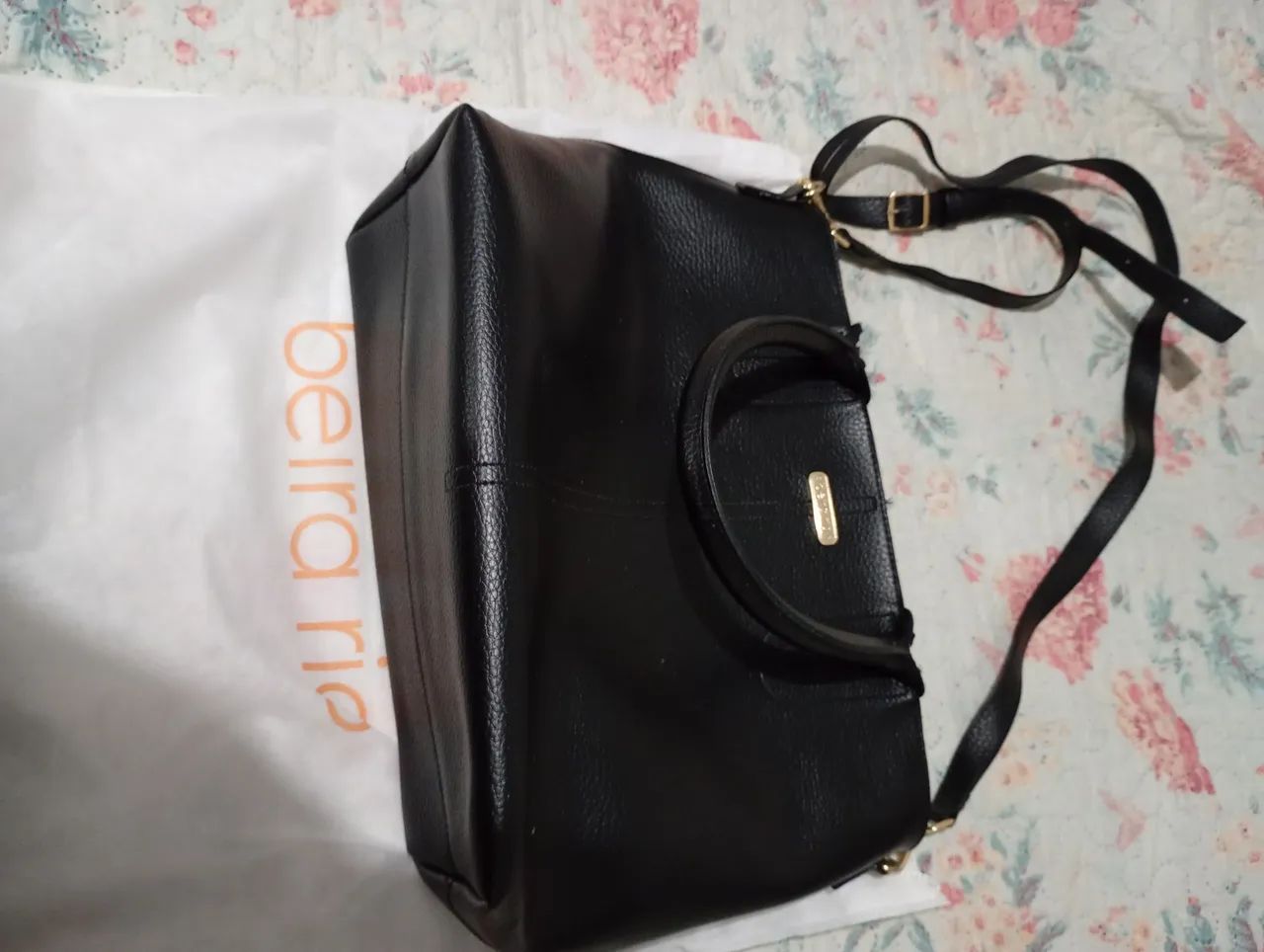 Bolsa beira rio tamanho Médio  - Foto 3