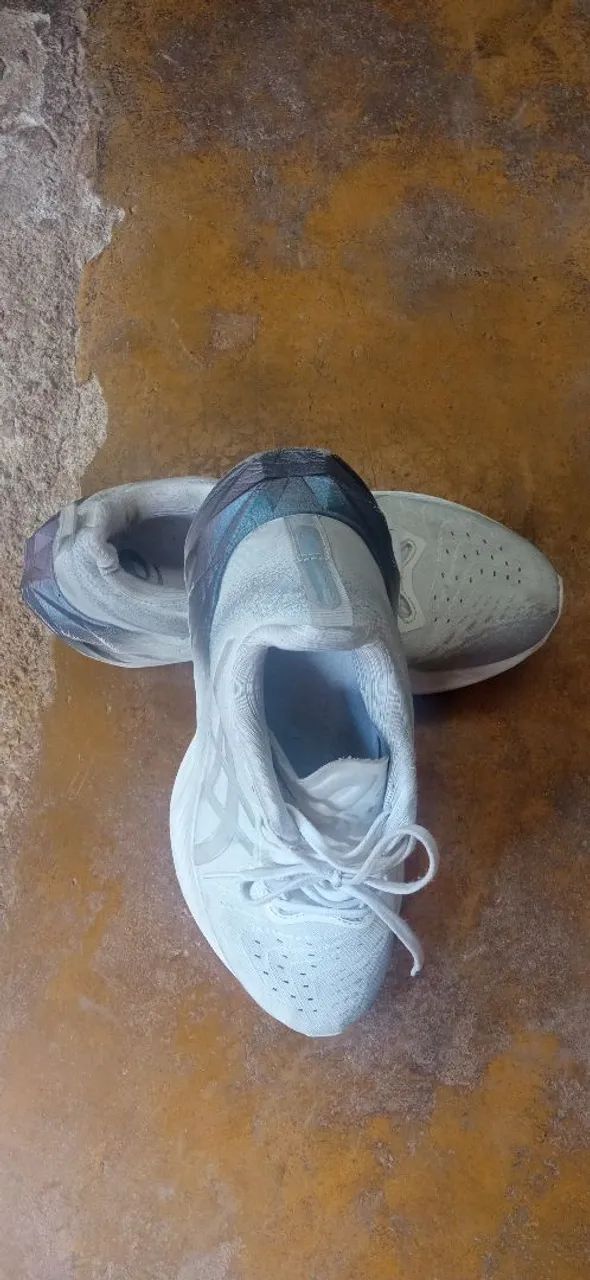 Tenis asics bem conservado - Foto 3