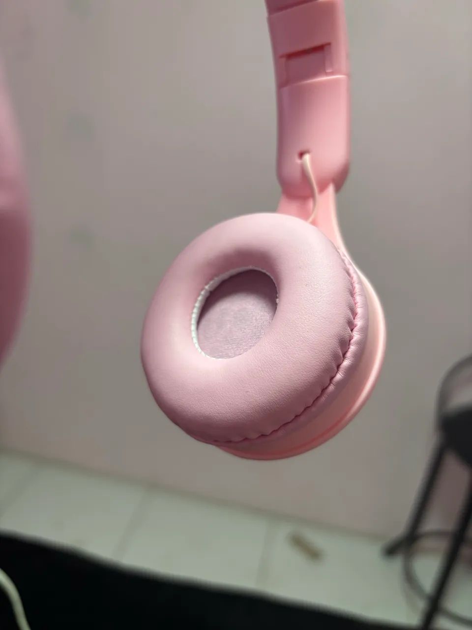 Fone Rosa da Shein novo ! - Foto 4