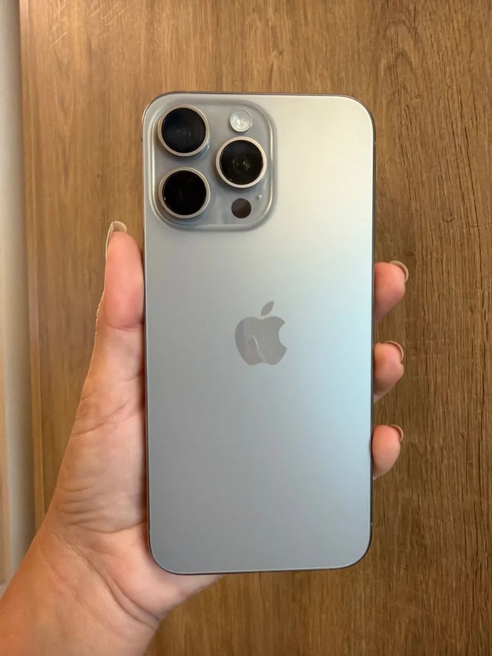 IPHONE 15 PRO MAX 512GB SEMINOVO!!!