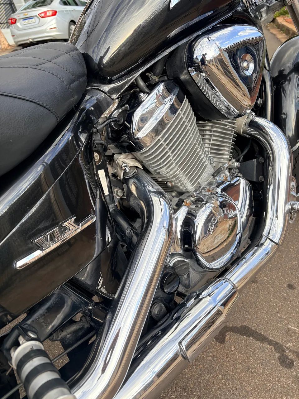 Moto Shadow 600 2002 - Foto 5