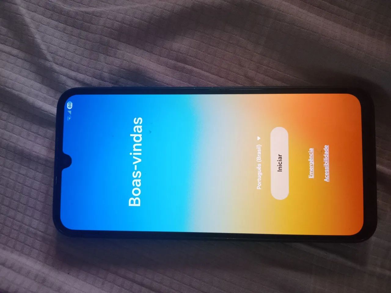 Celular um único problema é desbloquear o e-mail dele funciona perfeitamente. - Foto 3