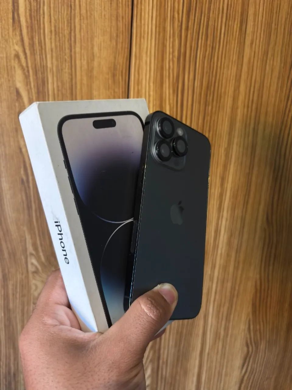 iPhone 14 Pro Max 256gb todo original com caixa ! - Foto 4