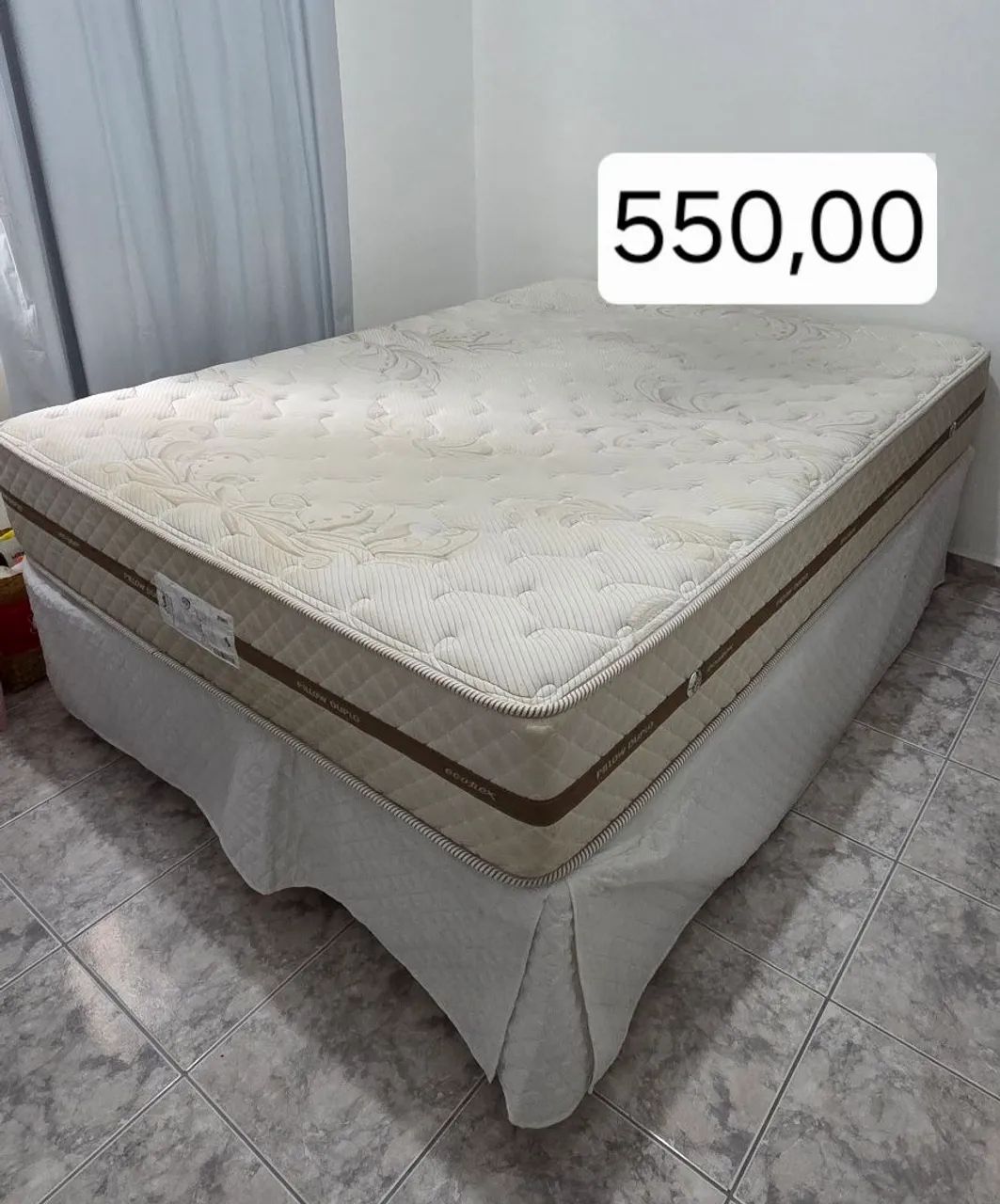 Vendo Cama box casal - Foto 3