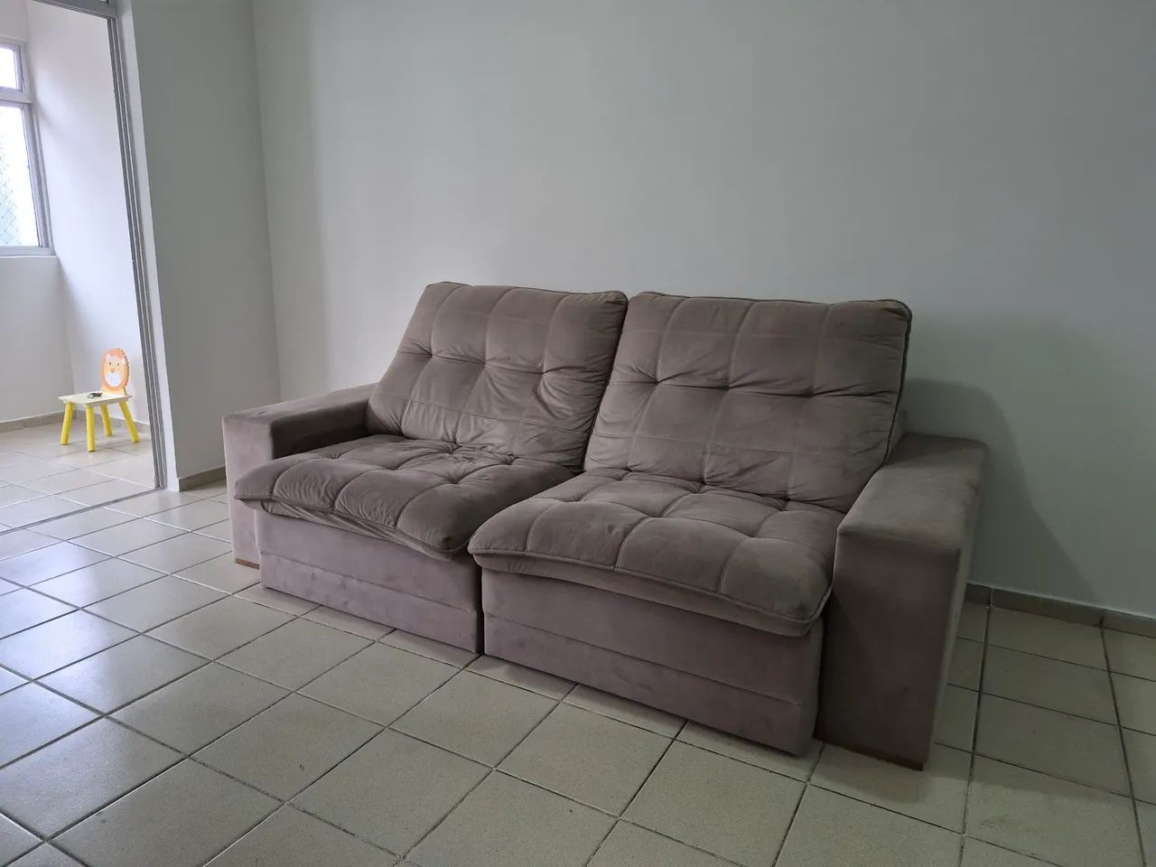 Sofá retrátil reclinavel - Foto 2