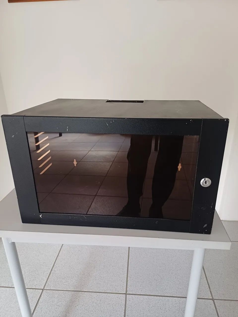 rack de parede padrão 19 polegadas - Foto 3