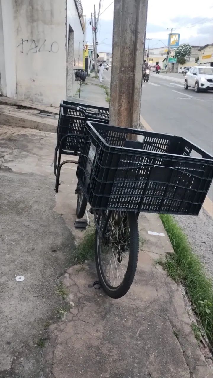 Bicicleta cargueira  - Foto 3