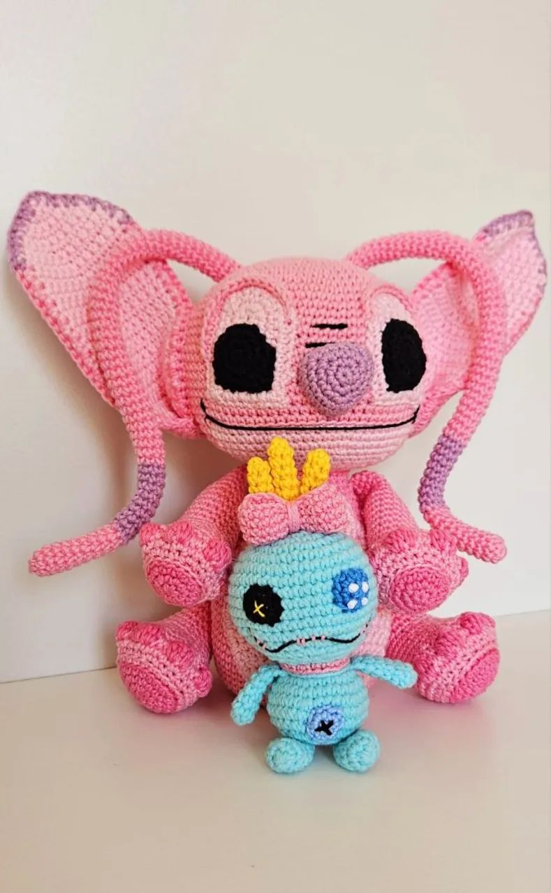 ANGEL (STITCH ROSA) - Foto 3