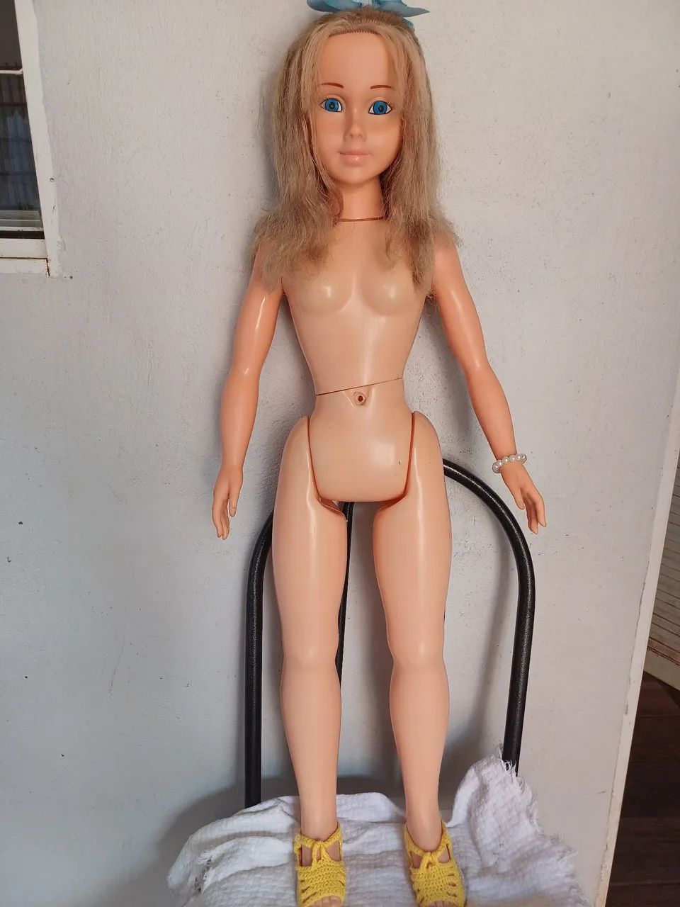 Boneca stefany bem conservada,  com promoção 100,00. Sem a roupa e assessórios  - Foto 5