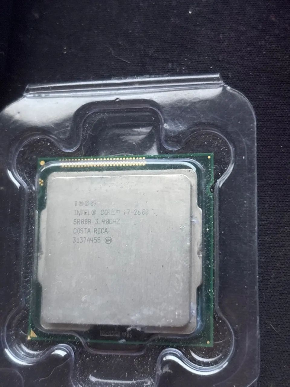 Processador Intel core I7 2600