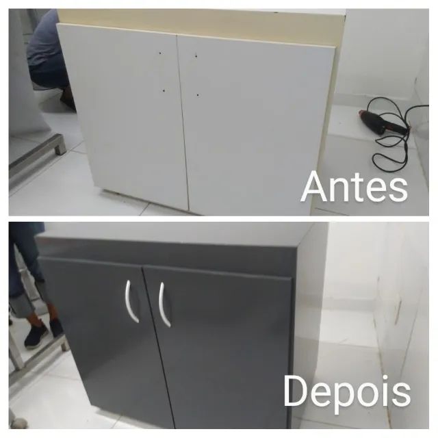 Plotagem de Móveis / Envelopamento Vinil - Foto 3