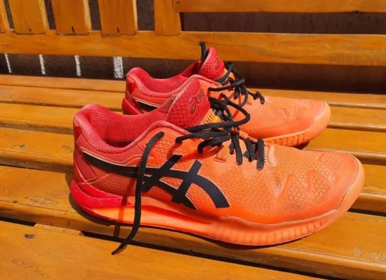 Asics Gel Resolution 8 Tokyo EDIÇÃO LIMITADA - Calçados - Jardim