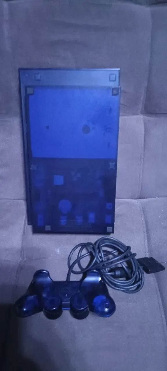 Playstation 2 Midnight Blue PS2 FAT - Foto 2