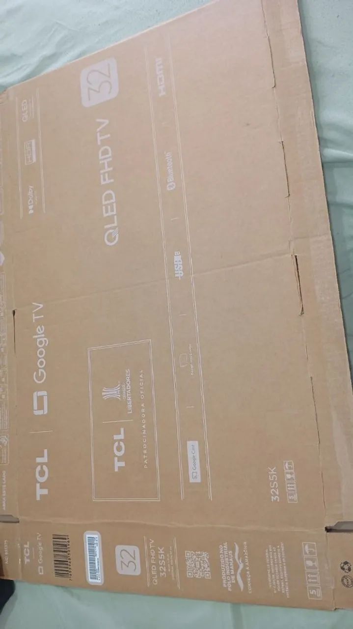 Televisão da TCL 32 polegadas  - Foto 4