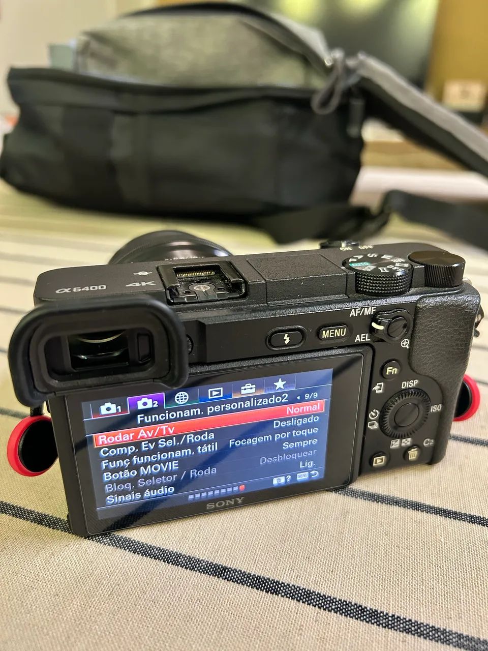 Câmera Sony a6400  - Foto 3
