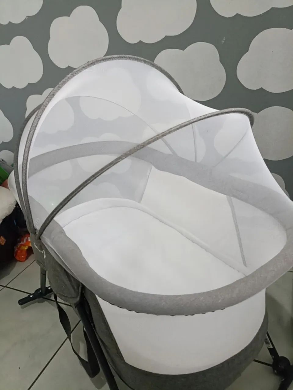 Berço Moisés Portátil Safety - Foto 3