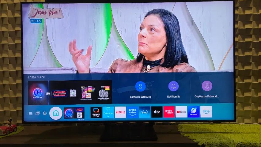 Smart TV 4K Samsung 55" [Aceito Oferta] - Foto 5