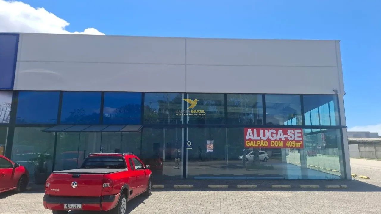 Galpão 405 m² para locação em bloco comercial - Joáia | Tijucas - SC
