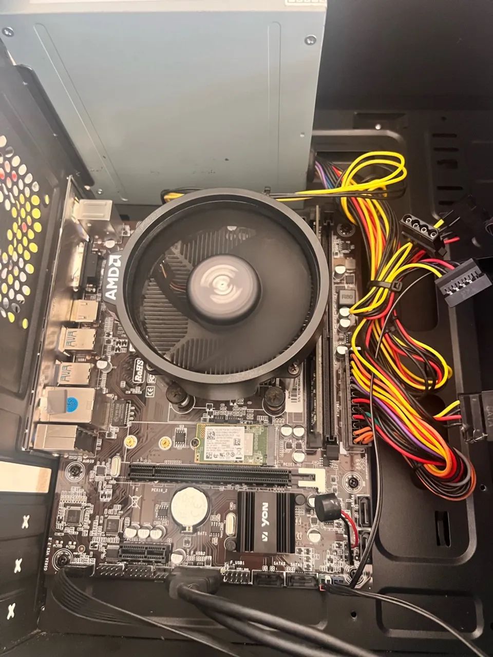 Cpu Ryzen 5 3400g