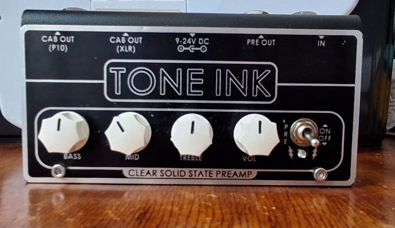 Preamp Tone Ink CSS - Foto 2