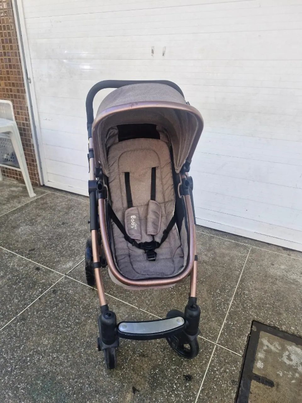 Carrinho de bebê moisés  - Foto 4