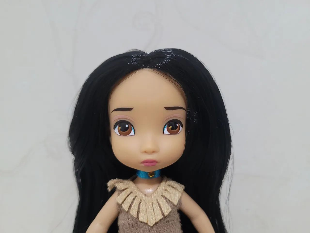 Boneca minianimator Pocahontas original Disney Store  - Foto 2