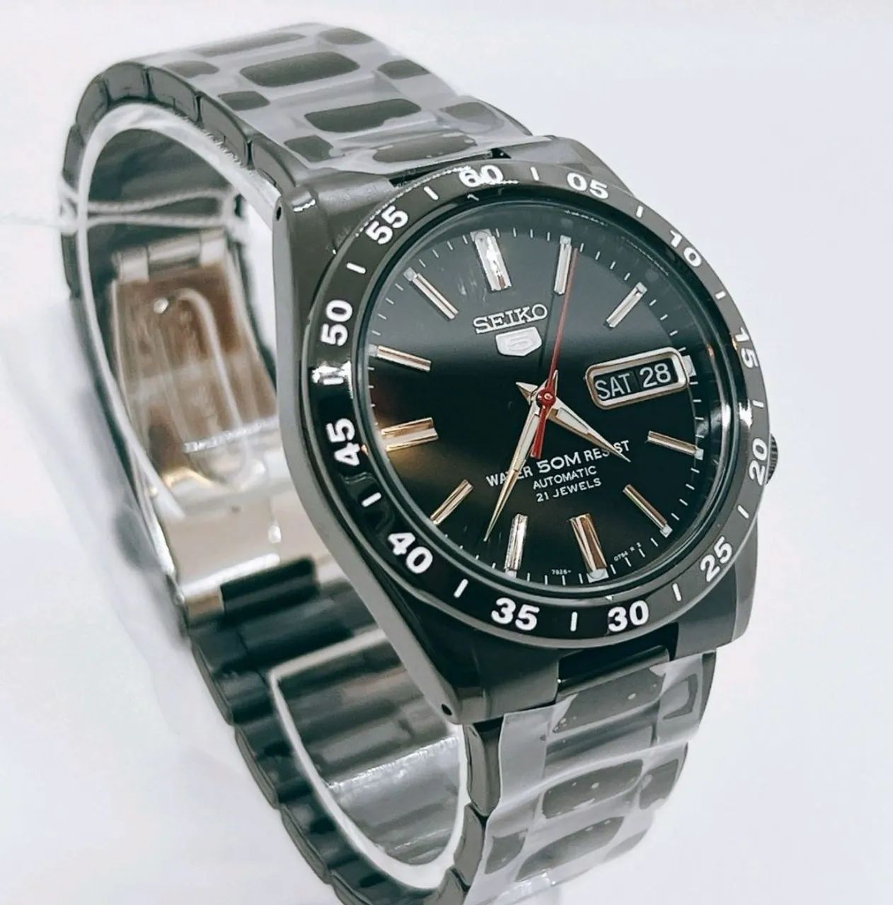 Relógio seiko 5 automático  - Foto 2