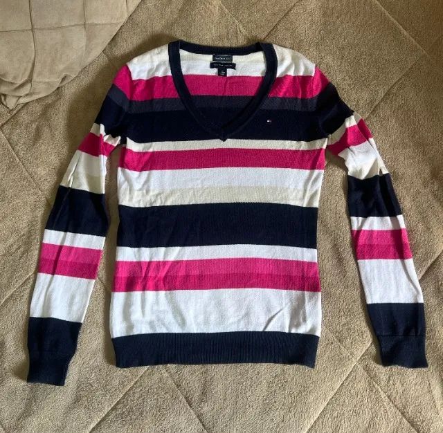 sweater feminino Tommy Hilfiger