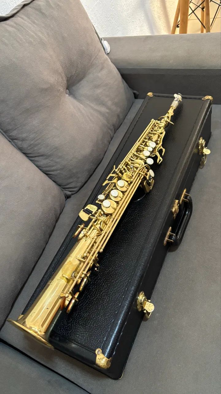 Saxofone Soprano Eagle Revisado