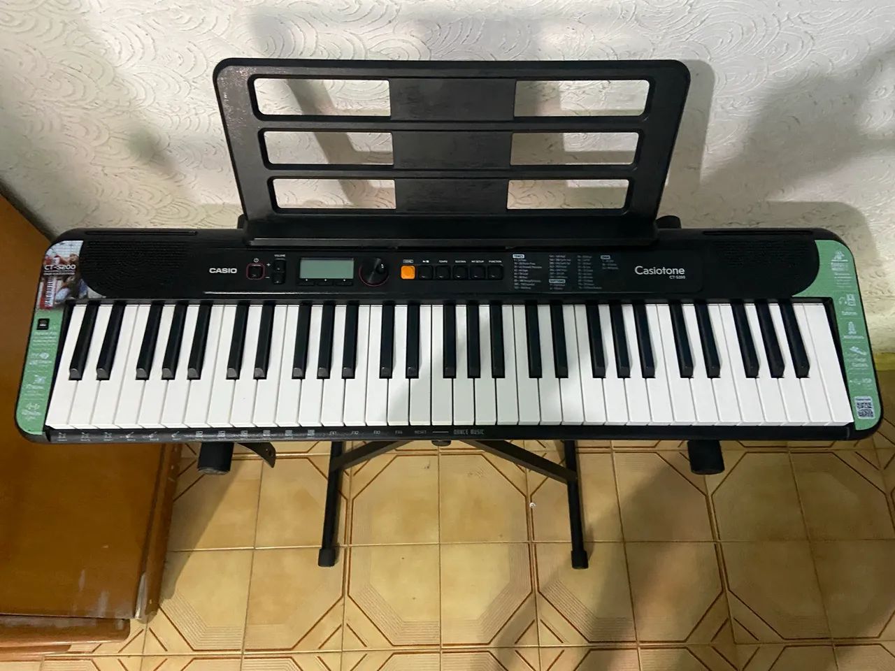 Teclado Casio CT-S200BK - Foto 4