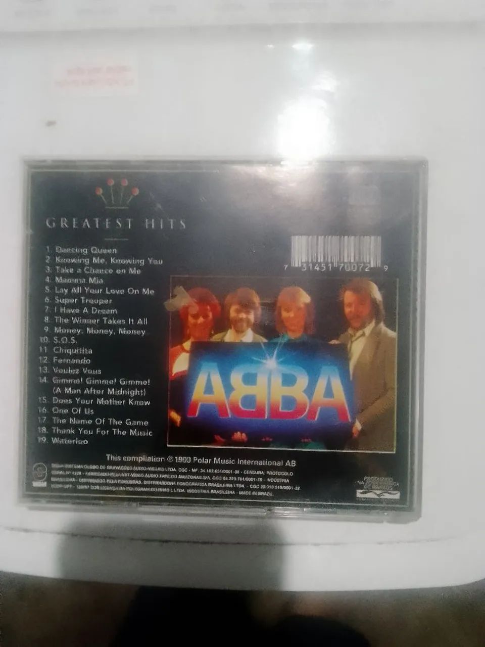 Cd  Abba Gold  - Foto 2