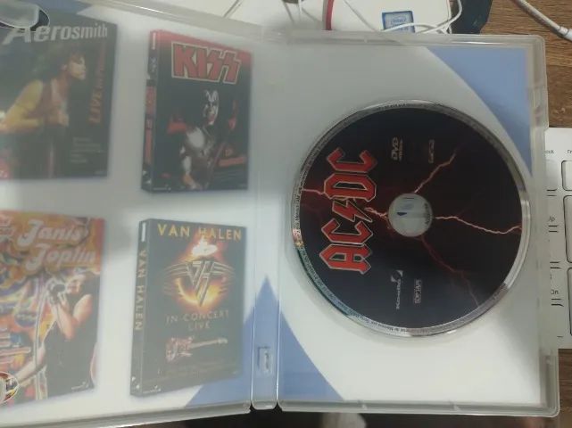 AC/DC - Três DVD's - Foto 2