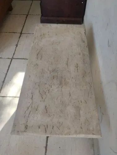 Mesinha de Mármore 86x40 cm - Foto 2
